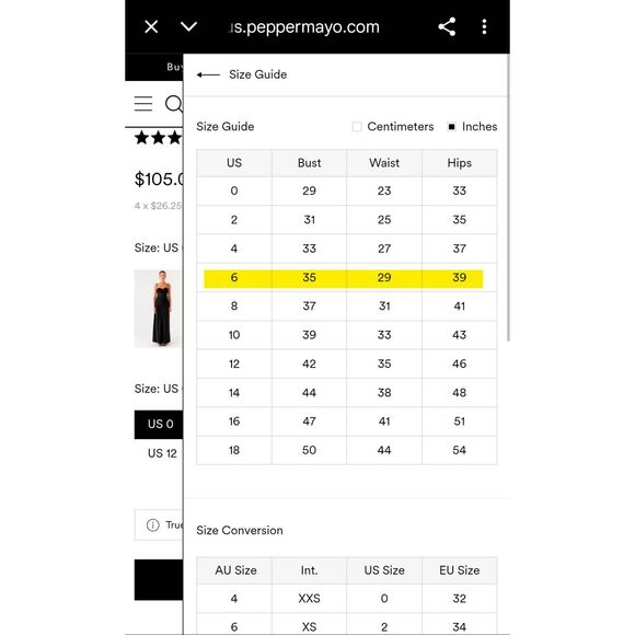 Peppermayo Exclusive - Romy Maxi Dress - Yellow US 6 $105 - Picture 10 of 10